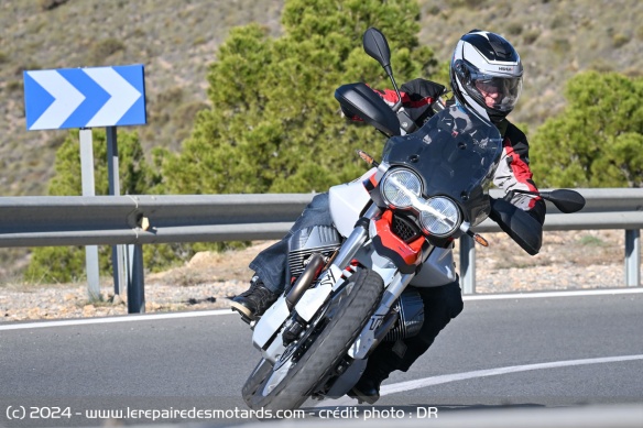 Le V-Twin n'a pas perdu de son caractère