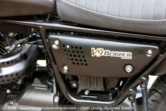 Bobber Moto Guzzi V9