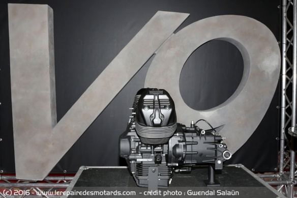 Moteur Moto Guzzi V9