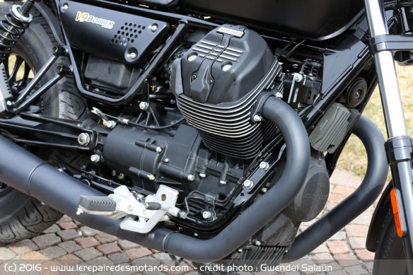 Motorisation Moto Guzzi V9