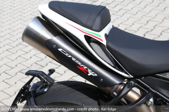 Selle de la Moto Morini Corsaro 1200 ZT