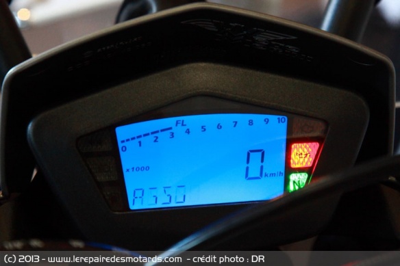 Compteur Moto Morini GranPasso