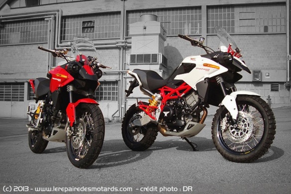 Coloris Moto Morini GranPasso