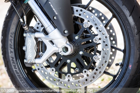 Freins Brembo MV Agusta Turismo Veloce 800