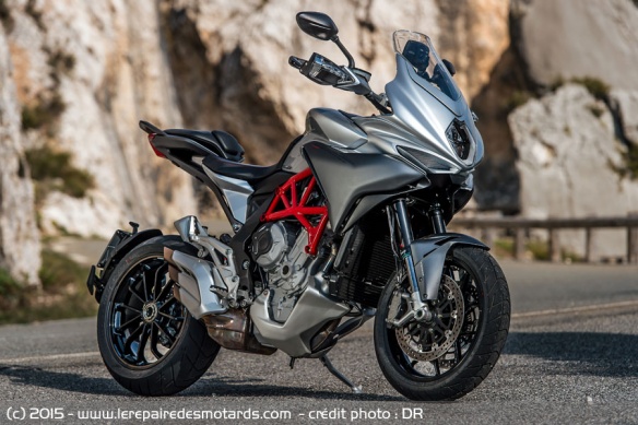 MV Agusta Turismo Veloce 800 argent