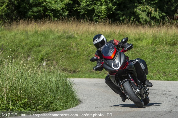 A 130 km/h les reprises sont copieuses
