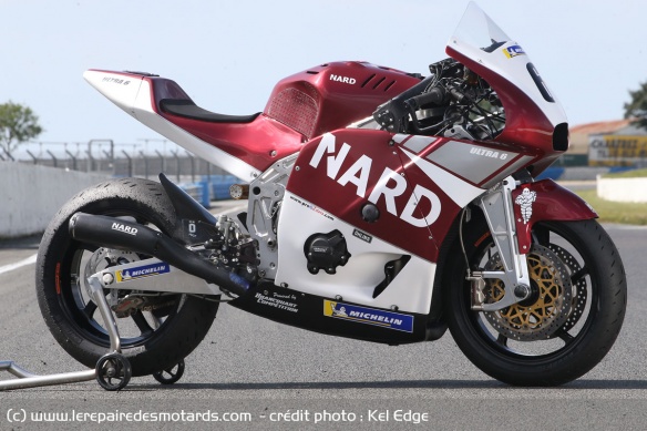Essai de la sportive Nard Ultra 6
