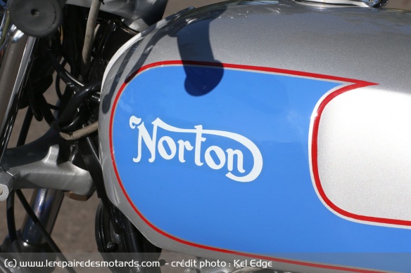 Réservoir de la Norton P92