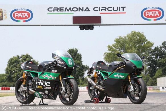 Les Paton S1-R Lightweight du TT et de série