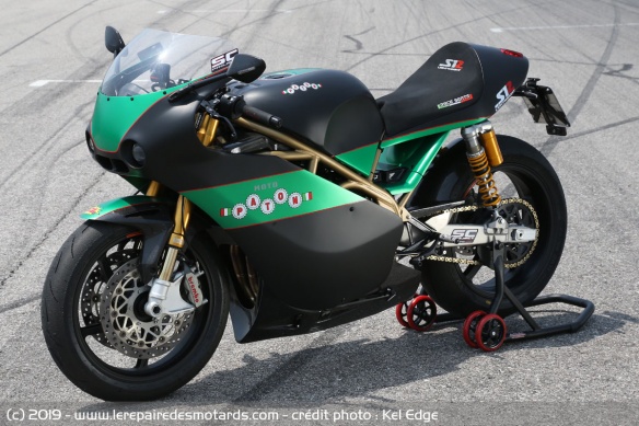 Essai de la Paton S1-R Lightweight