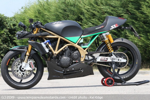 La Paton S1-R Lightweight ne pèse que 158 kg sans le carburant