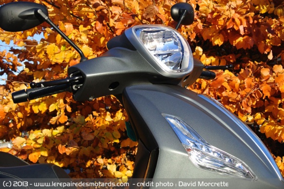 Jupe scooter Piaggio Beverly 125