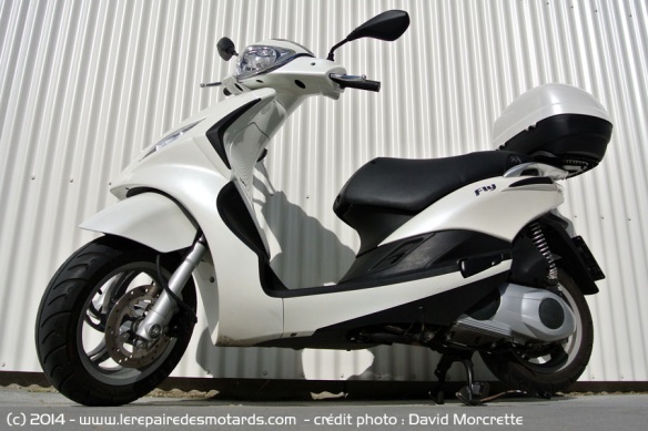 Essai scooter Piaggio Fly 125