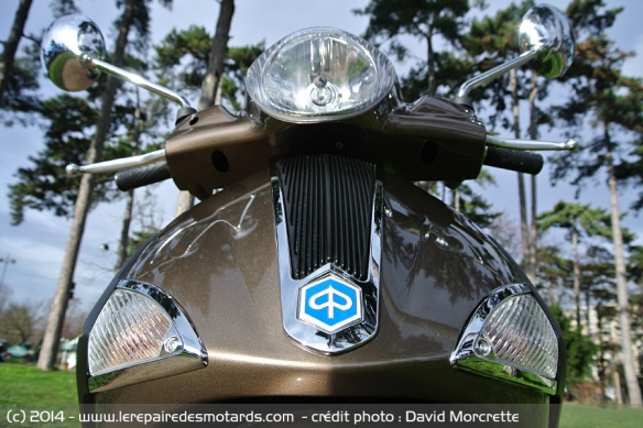 Cravate du scooter Piaggio Liberty 125