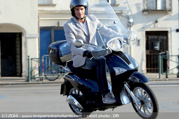 Essai scooter Piaggio Liberty 125