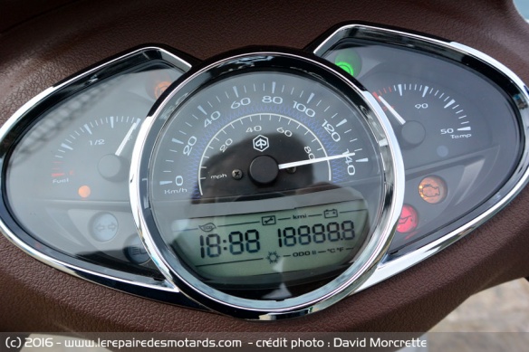 Compteur Piaggio Medley 125