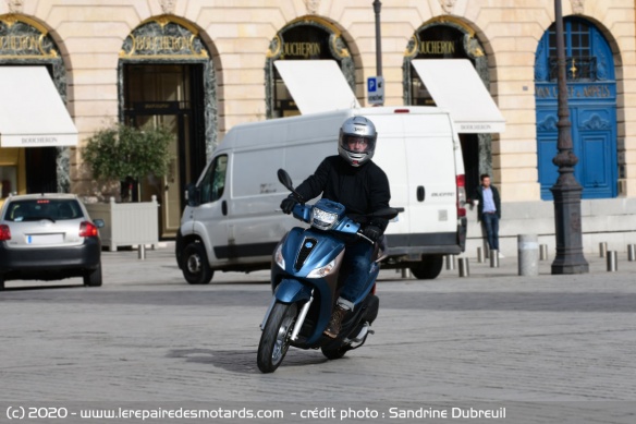 Maniabilité exemplaire en ville