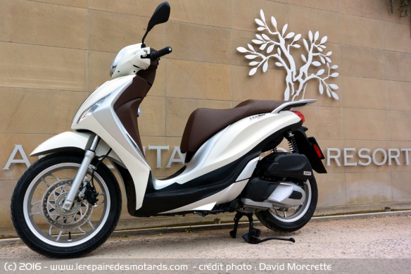 Scooter GT Piaggio Medley 125
