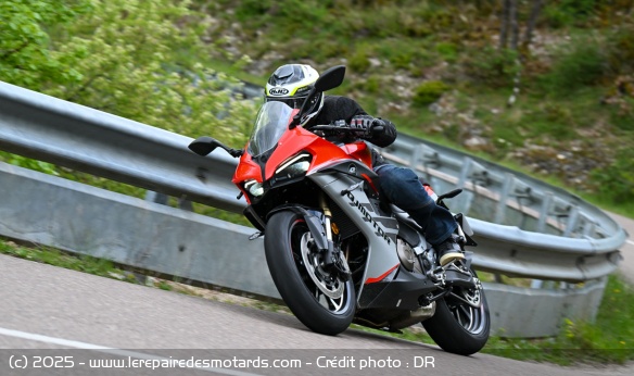 Essai moto QJMOTOR SRK 600 RS Essai moto QJMOTOR SRK 600 RS