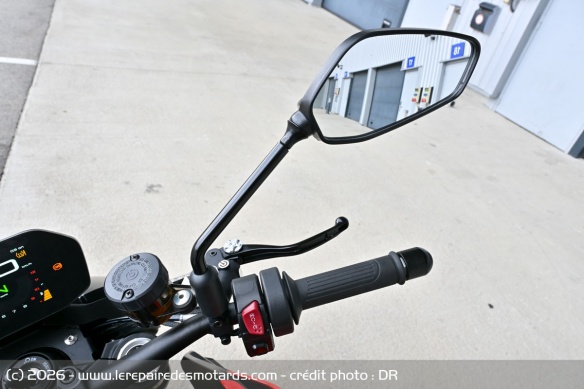 La gestion des gaz est électronique