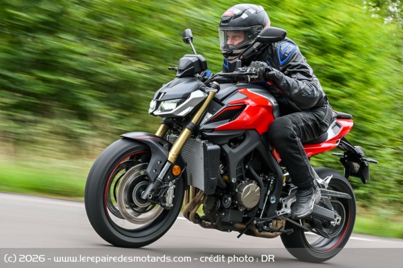 Les sensations moteur sont bonnes, en particulier au niveau du couple