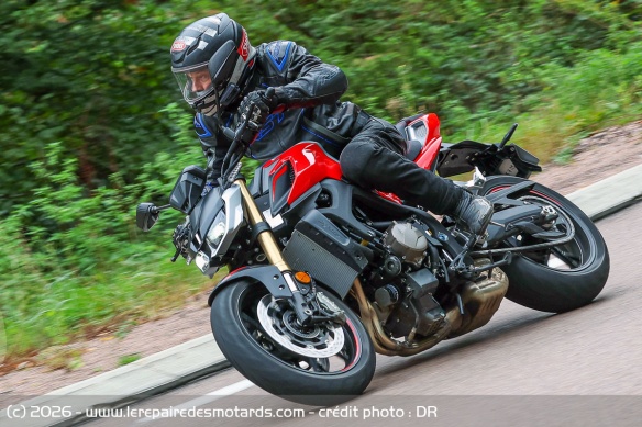 La partie cycle assure un bon retour d'information et des réactions saines