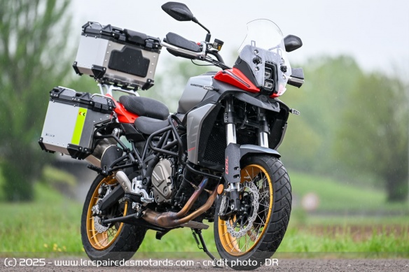 Essai du trail QJMOTOR SRT 700 SX Touring