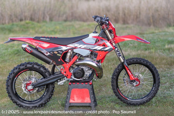 Essai de l'enduro Rieju MR 300i PRO