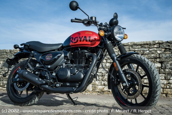 Royal Enfield HNTR 350