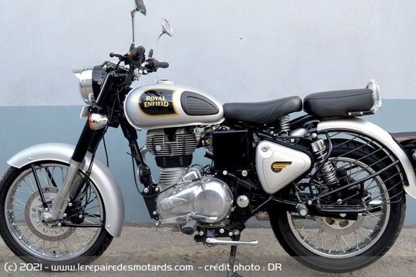 La Meteor vient succéder à la Classic 350
