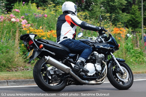 Suzuki Bandit 600 S sur route