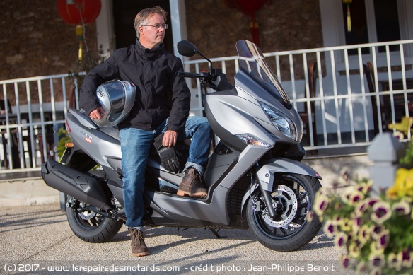 Suzuki Burgman 400 ABS