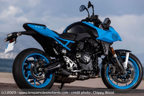 Le roadster Suzuki GSX-8S