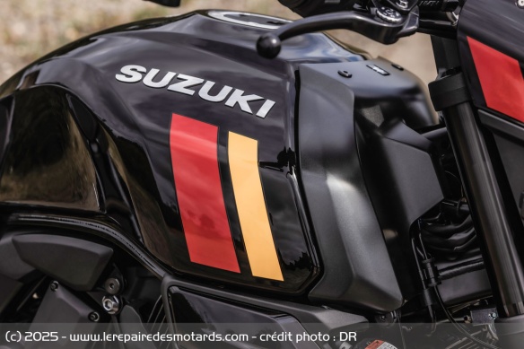 Durant l'essai, la Suzuki &agrave; consomm&eacute; en moyenne 4,1 l /100 km