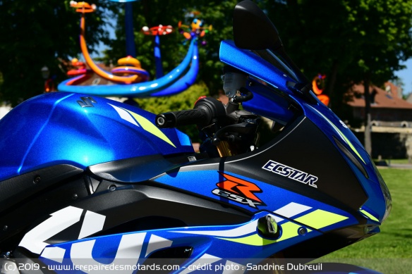 Carénage de la Suzuki GSX-R 1000 R