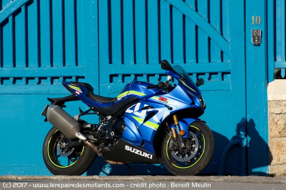 Essai de la Suzuki GSX-R 1000R sur route