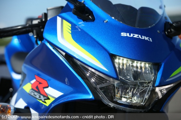 Phare de la Suzuki GSX-R 125