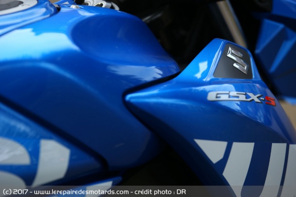 Réservoir de la Suzuki GSX-S 125