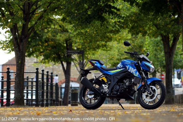Essai de la Suzuki GSX-S 125