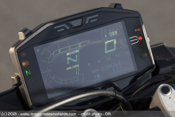 Ecran LCD