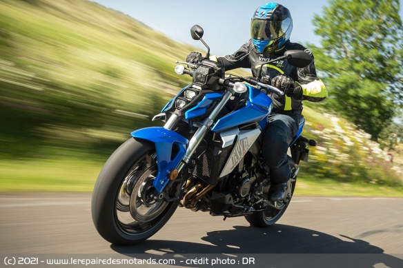92 Nm à 6.500 tours/minute