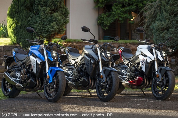 Les GSX-S 950 pour les permis A2