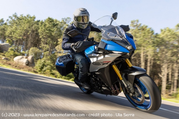 Réactive et précise, la GX est un excellent allier sur les petites routes