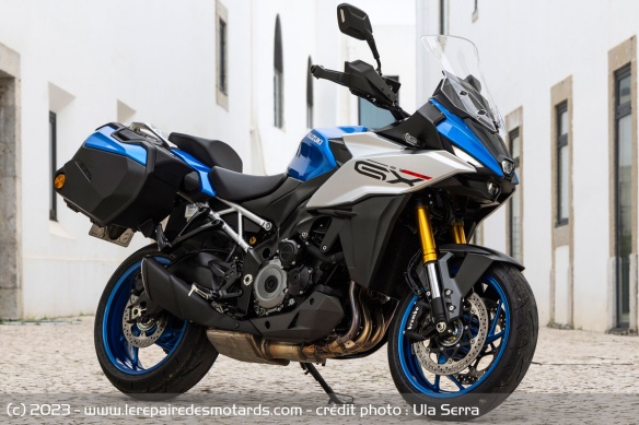 Essai de la Suzuki GSX-S 1000 GX