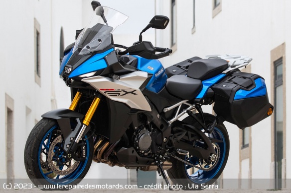 La Suzuki GSX-S 1000 GX
