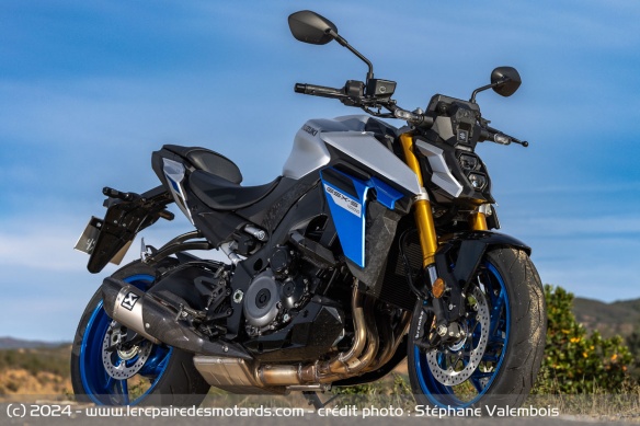 La Suzuki GSX-S1000 s'affiche à 13.799 euros
