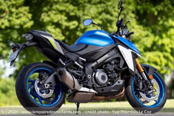 La nouvelle GSX-S affirme son style, quitte à ne pas plaire à tout le monde