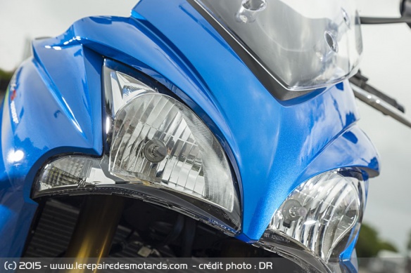 Phares de la Suzuki GSX-S 1000 F