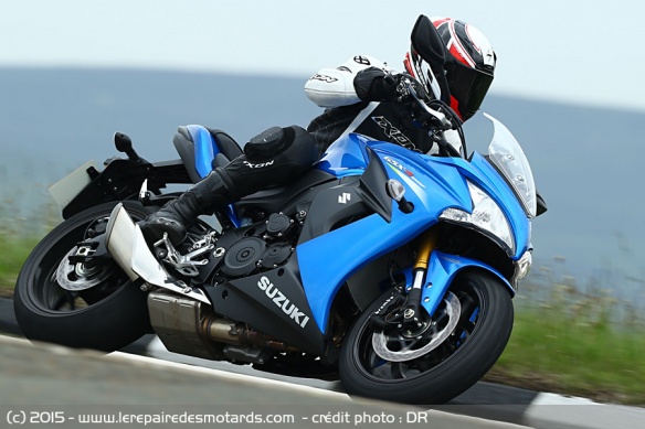 Essai Suzuki GSX-S 1000 F TT Ramsey