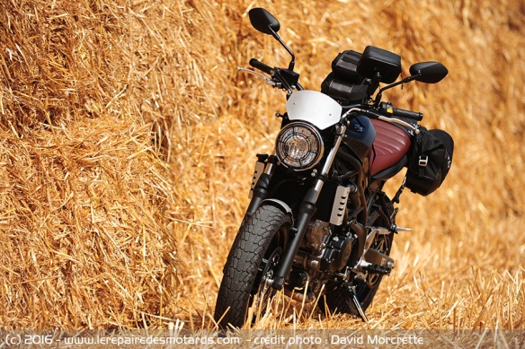 Scrambler des champs